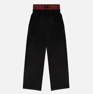Hours Boxer Sweatpants - Black